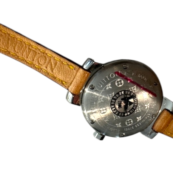 Louis Vuitton Triple Wrap Tour Tambour Watch - Picture 5 of 17